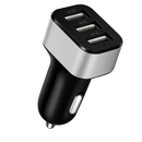 USB Car Charger 30W 5.5A 3 USB Port Cigarette Lighter Charger Adapter For iPhone XS/iPhone XS Max/iPhone 8 Plus/Galaxy S7/Galaxy S6 by LJGDeals