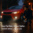 Fog Light Bulbs - Bright Replacement for Vehicles by LJGDeals