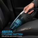 Cordless Car Handheld Vacuum Cleaner with Hose by LJGDeals