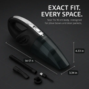 Cordless Car Handheld Vacuum Cleaner with Hose by LJGDeals