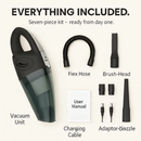 Cordless Car Handheld Vacuum Cleaner with Hose by LJGDeals