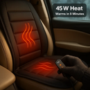 Heated Car Seat Cushion for Comfort and Warmth by LJGDeals