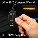 Heated Car Seat Cushion for Comfort and Warmth by LJGDeals