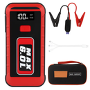 Car Jump Starter Booster with LED Flashlight by LJGDeals