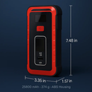 Car Jump Starter Booster with LED Flashlight by LJGDeals