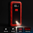 Car Jump Starter Booster with LED Flashlight by LJGDeals