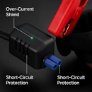 Car Jump Starter Booster with LED Flashlight by LJGDeals