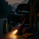 Car Jump Starter Booster with LED Flashlight by LJGDeals