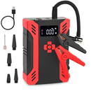 Car Jump Starter with Air Compressor - 12V Vehicle Booster by LJGDeals