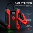 Car Jump Starter with Air Compressor - 12V Vehicle Booster by LJGDeals
