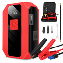 Portable Car Jump Starter with Air Compressor by LJGDeals