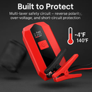 Portable Car Jump Starter with Air Compressor by LJGDeals