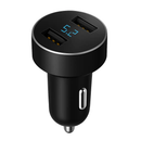 Dual USB Car Charger for Everyday Driving - Compact & Safe by LJGDeals