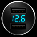 Dual USB Car Charger for Everyday Driving - Compact & Safe by LJGDeals