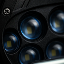 7In Round LED Headlight for Jeep Wrangler TJ JK CJ Plug-Play by LJGDeals