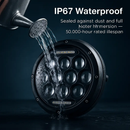 7In Round LED Headlight for Jeep Wrangler TJ JK CJ Plug-Play by LJGDeals