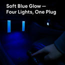 Car Interior Atmosphere Light Decorative Lamp by LJGDeals
