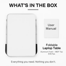 Foldable Laptop Table for Bed, Sofa and Desk by LJGDeals