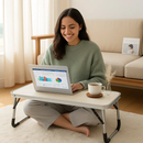 Foldable Laptop Table for Bed, Sofa and Desk by LJGDeals
