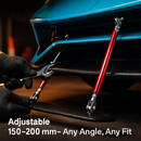 Splitter Rod Front Bumper Lip Support Rods by LJGDeals