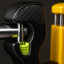 Headrest Hook with Phone Mount and Locking Bracket by LJGDeals