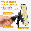 Car Phone Holder CD Slot Mount - Hands-Free, Universal Fit by LJGDeals