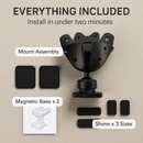 Car Phone Holder CD Slot Mount - Hands-Free, Universal Fit by LJGDeals