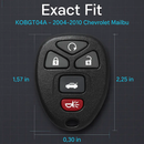 Keyless Entry Remote Key Fob Case Durable Protection by LJGDeals