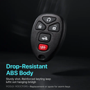 Keyless Entry Remote Key Fob Case Durable Protection by LJGDeals