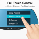 1080P Car DVR Dash Cam with 140° View and Loop Recording by LJGDeals