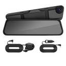 Car Dash Cam 4K 12in Dual Lens with Night Vision by LJGDeals