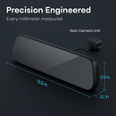 Car Dash Cam 4K 12in Dual Lens with Night Vision by LJGDeals