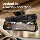Car Dash Cam 4K 12in Dual Lens with Night Vision by LJGDeals