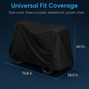 Scooter Protective Cover for Mobility Scooter Waterproof by LJGDeals