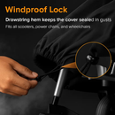 Scooter Protective Cover for Mobility Scooter Waterproof by LJGDeals