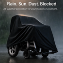 Scooter Protective Cover for Mobility Scooter Waterproof by LJGDeals