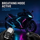 Motorcycle LED Light Strips—Multi-Color RGB Neon Kit by LJGDeals
