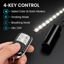 Motorcycle LED Light Strips—Multi-Color RGB Neon Kit by LJGDeals