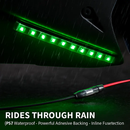 Motorcycle LED Light Strips—Multi-Color RGB Neon Kit by LJGDeals
