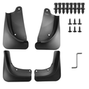 Mud Flaps Splash Guards for Tesla Model Y (No Drill) by LJGDeals