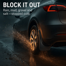 Mud Flaps Splash Guards for Tesla Model Y (No Drill) by LJGDeals