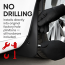 Mud Flaps Splash Guards for Tesla Model Y (No Drill) by LJGDeals