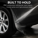 Mud Flaps Splash Guards for Tesla Model Y (No Drill) by LJGDeals