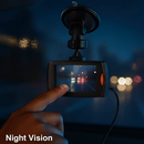 Car DVR Dash Cam with Night Vision for Clear Footage by LJGDeals