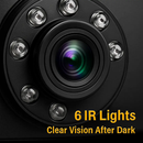 Car DVR Dash Cam with Night Vision for Clear Footage by LJGDeals