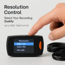Car DVR Dash Cam with Night Vision for Clear Footage by LJGDeals