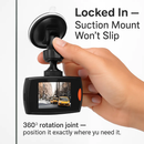 Car DVR Dash Cam with Night Vision for Clear Footage by LJGDeals
