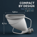 Portable Urinal Funnel for Men and Women by LJGDeals