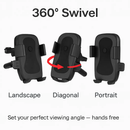 Car Phone Mount for Air Vent with Adjustable View by LJGDeals