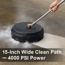 15in Surface Cleaner for 4000 PSI Power Washers by LJGDeals